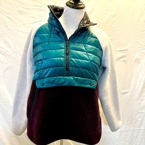 Mountain Hardwear Pullover Fleece/Puffer combo